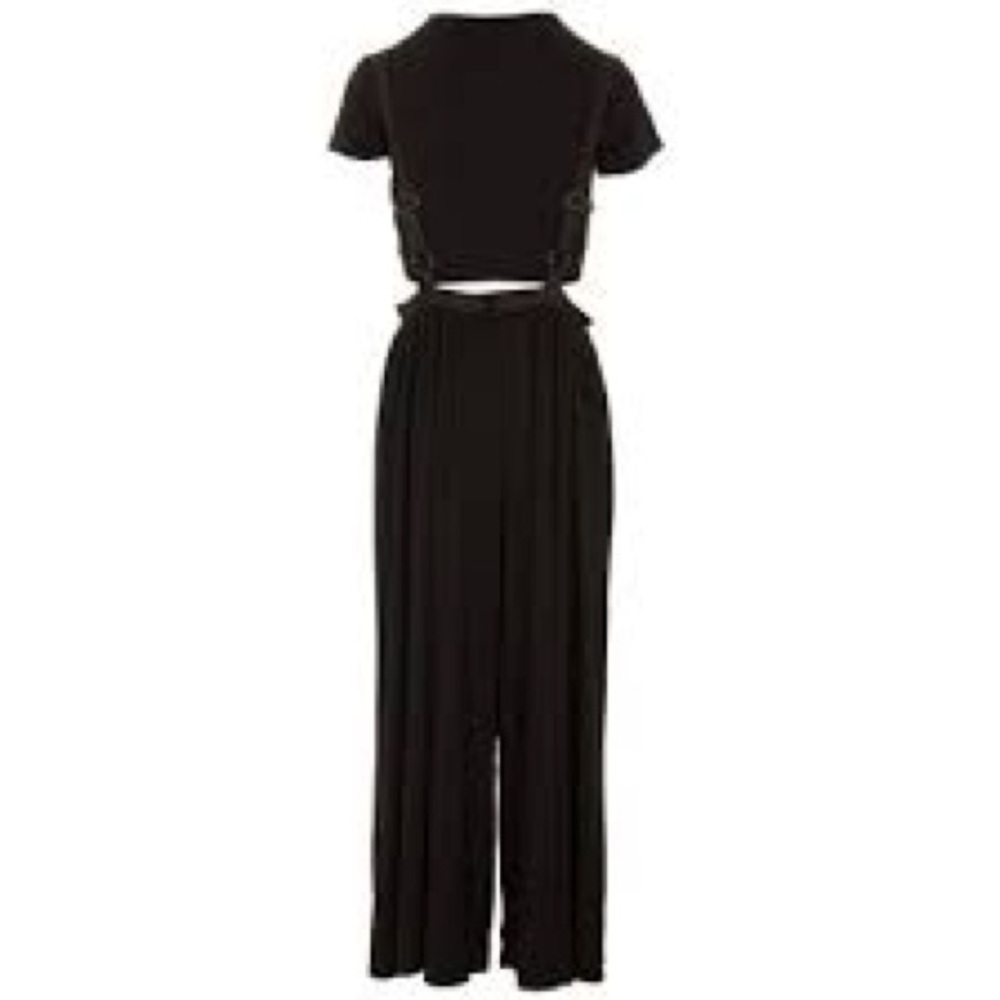 Free People Black Cutout Jumpsuit - Picture 10 of 12